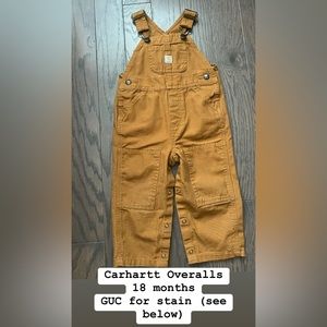 Carhartt Overalls